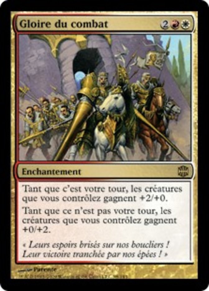 Gloire du combat