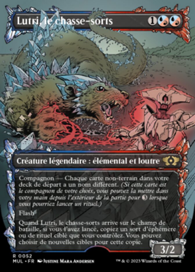 Lutri, le chasse-sorts