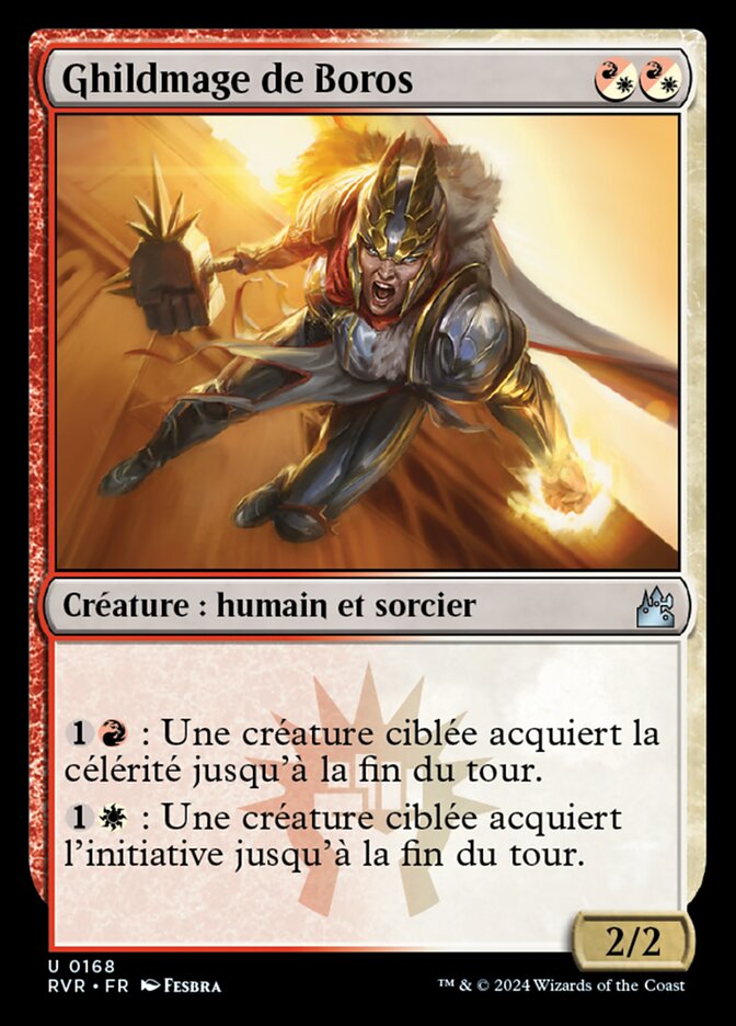 Ghildmage de Boros