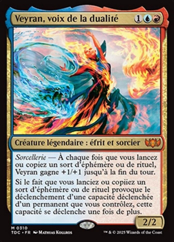 Veyran, voix de la dualité