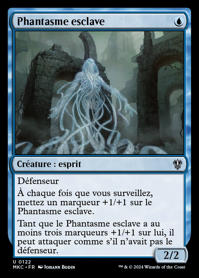 Phantasme esclave