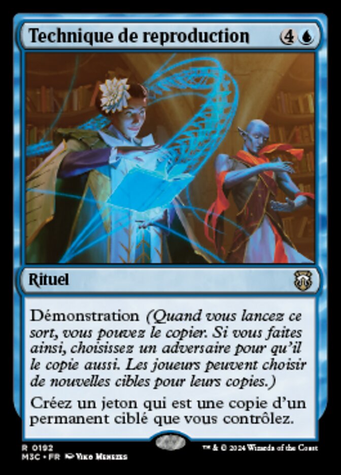 Technique de reproduction