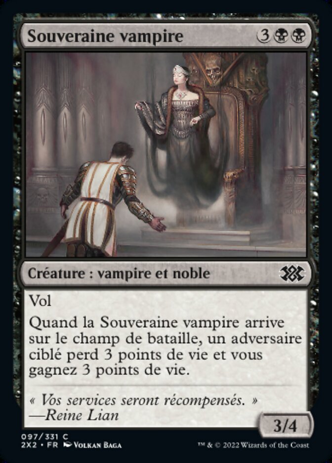Souveraine vampire
