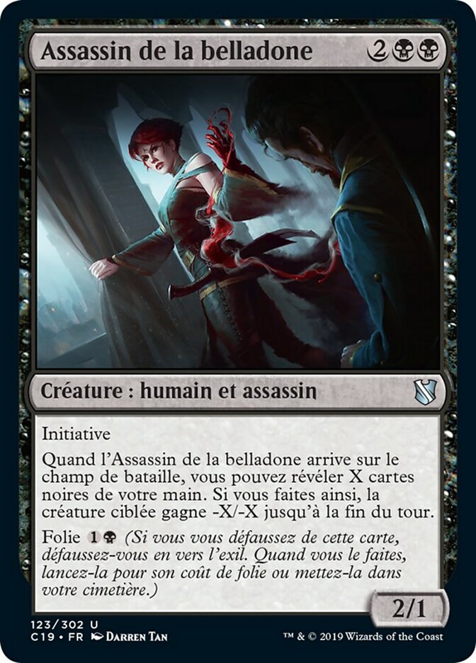 Assassin de la belladone