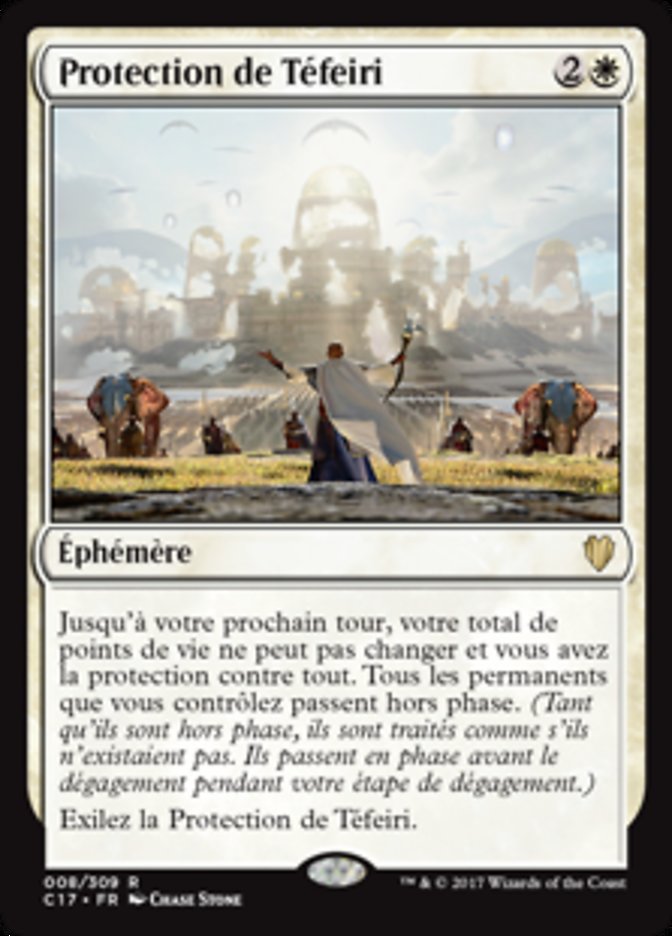 Protection de Téfeiri