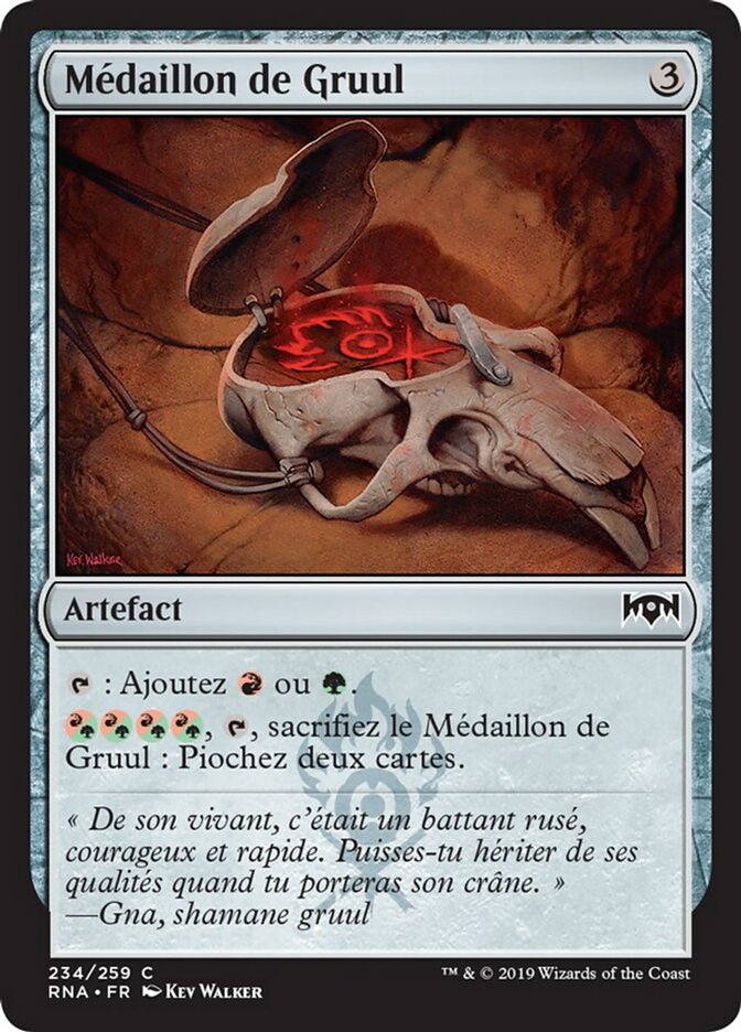 Médaillon de Gruul