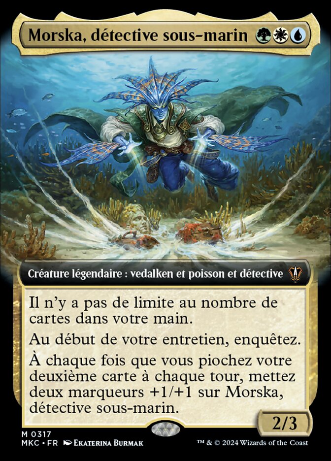 Morska, détective sous-marin