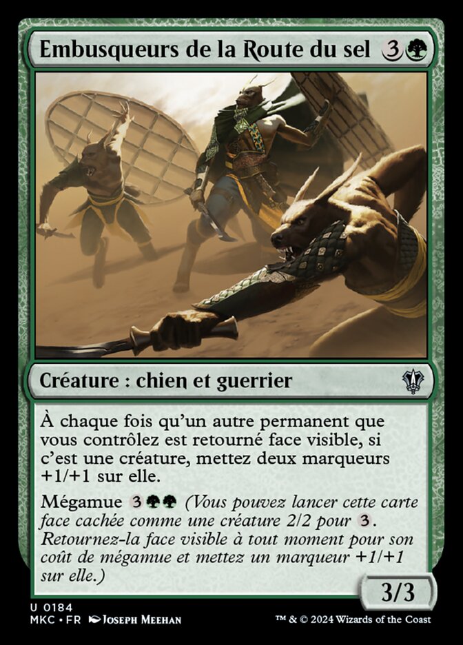 Embusqueurs de la Route du sel