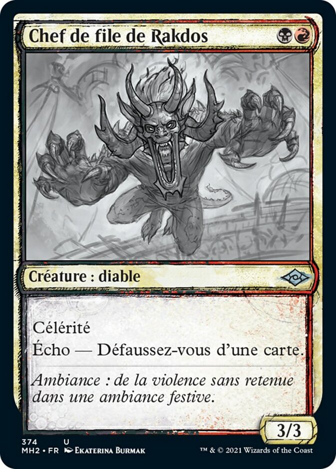 Chef de file de Rakdos