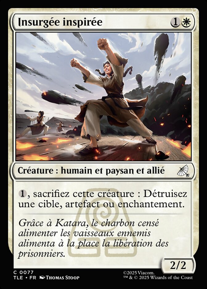 Insurgée inspirée