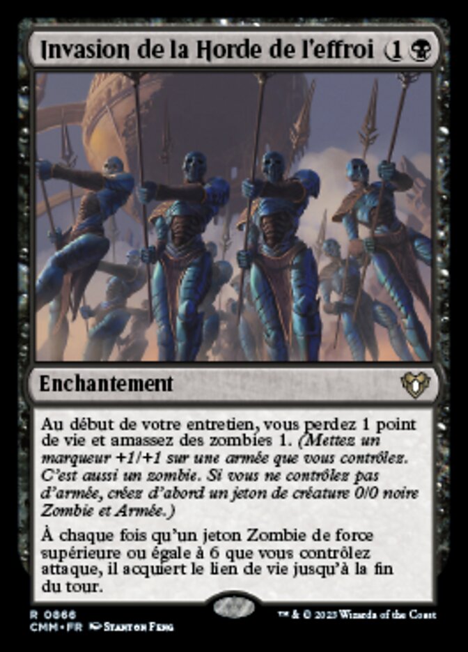 Invasion de la Horde de l'effroi