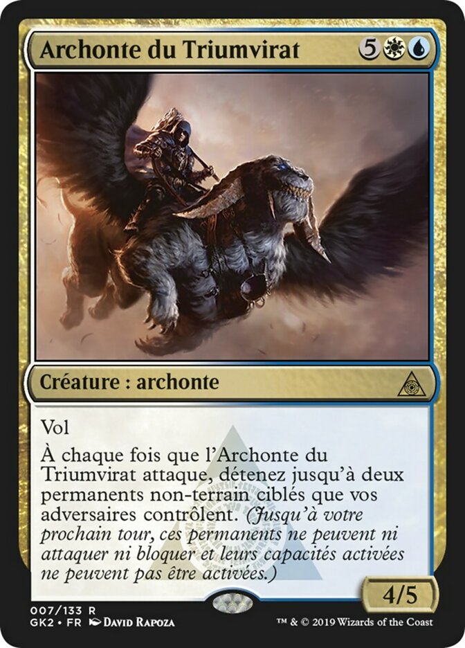 Archonte du Triumvirat