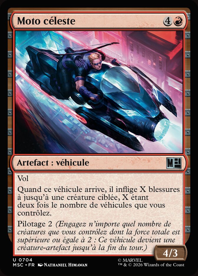 Moto céleste
