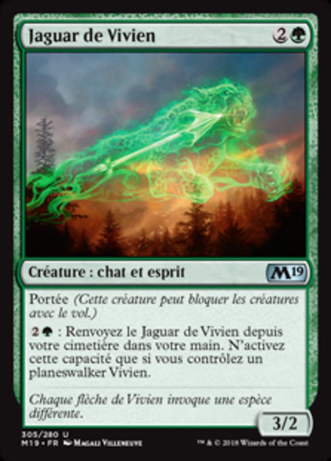 Jaguar de Vivien
