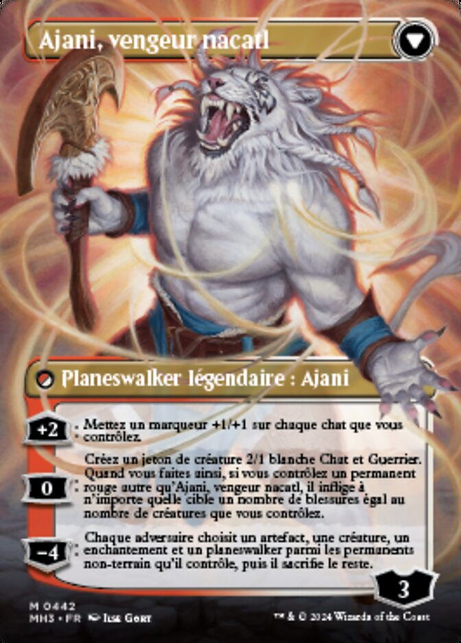 Ajani, paria nacatl