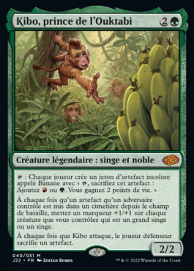 Kibo, prince de l'Ouktabi