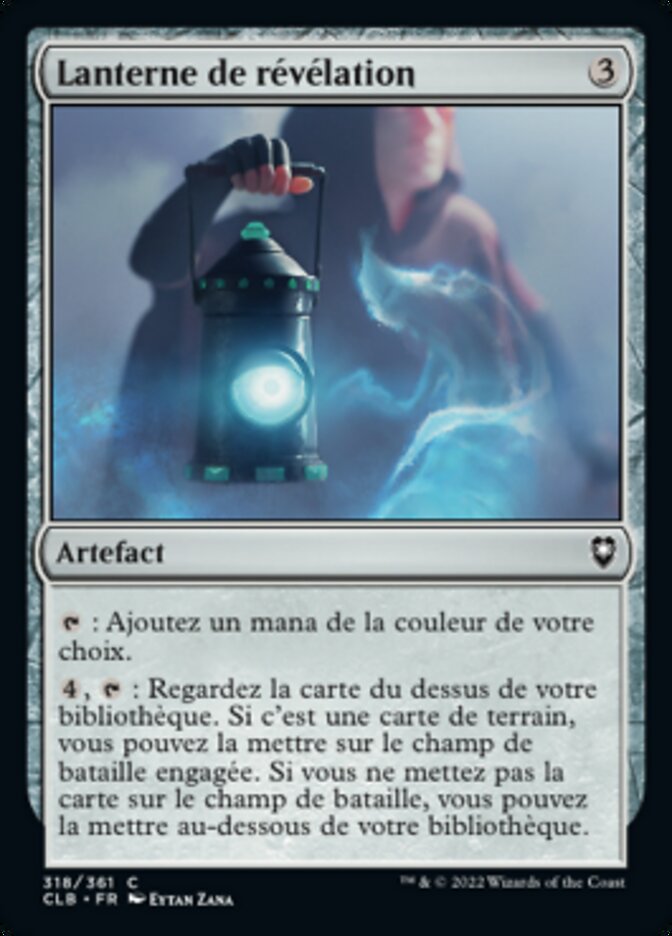 Lanterne de révélation