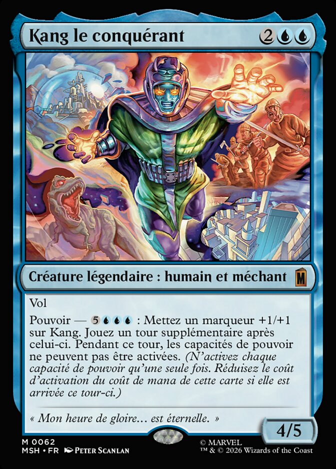 Kang le conquérant