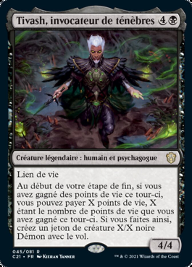 Tivash, invocateur de ténèbres