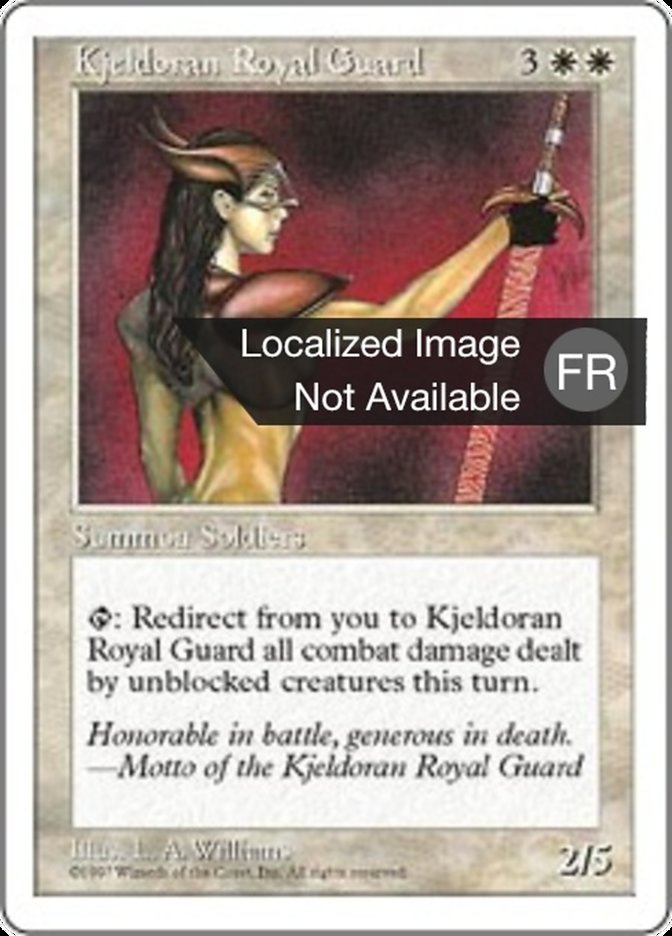 Garde royale du Kjeldor