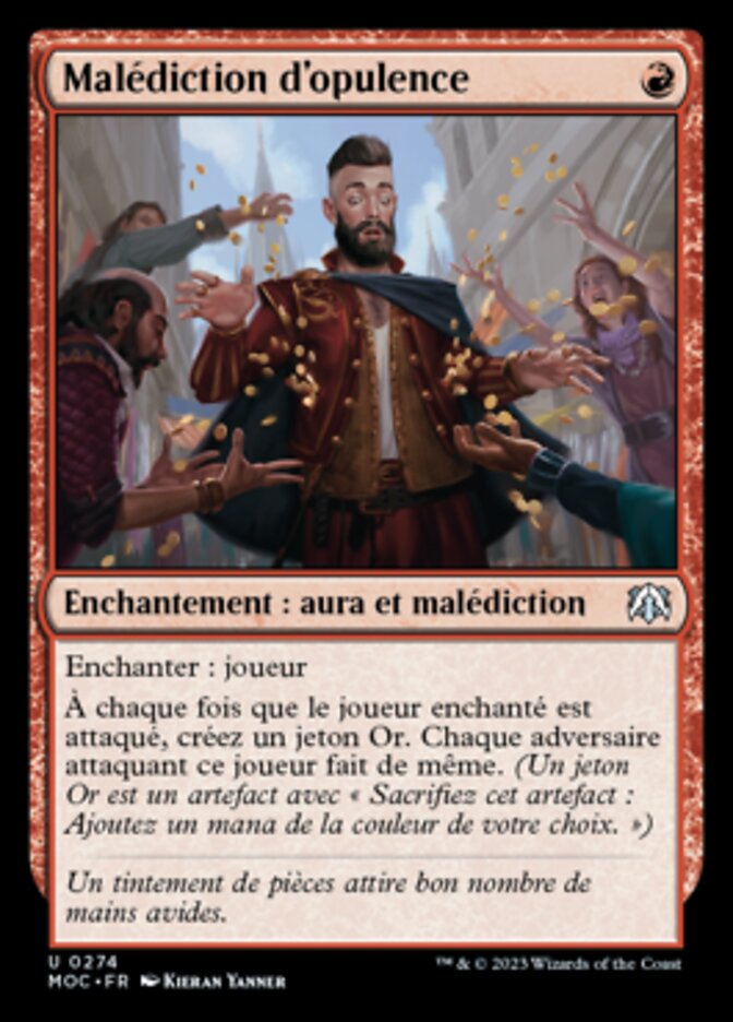 Malédiction d'opulence