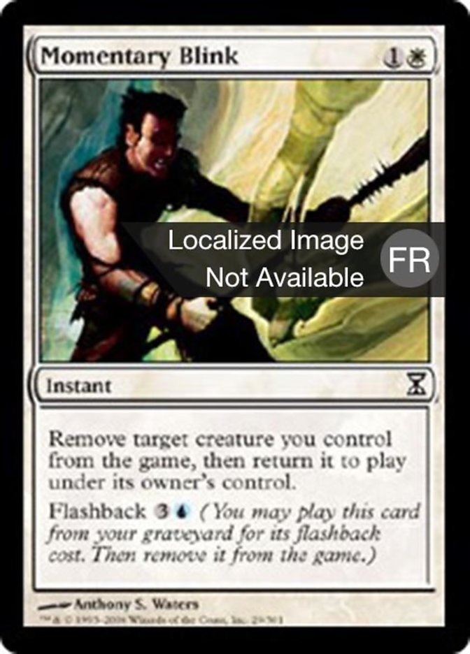 Scintillement momentané