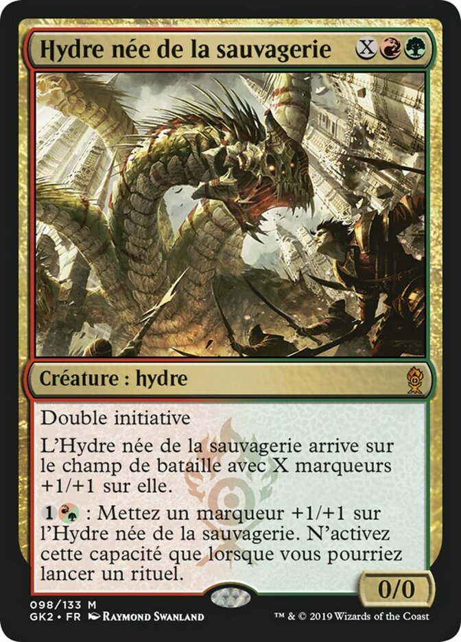 Hydre née de la sauvagerie