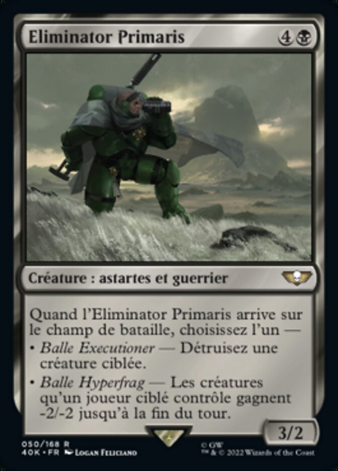Eliminator Primaris