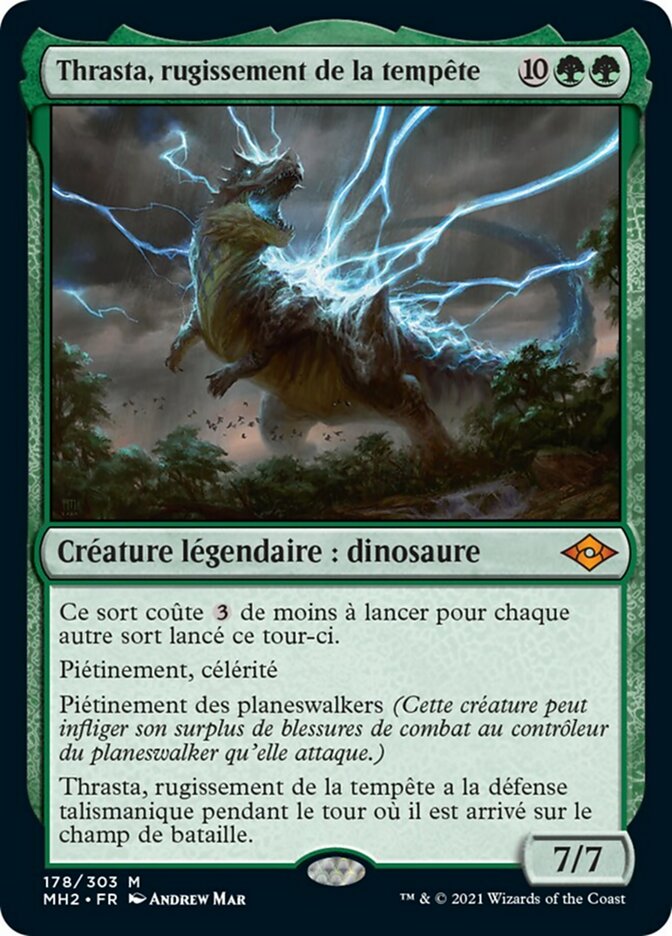 Thrasta, rugissement de la tempête