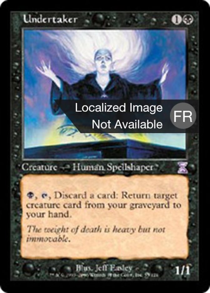 Ordonnatrice des morts