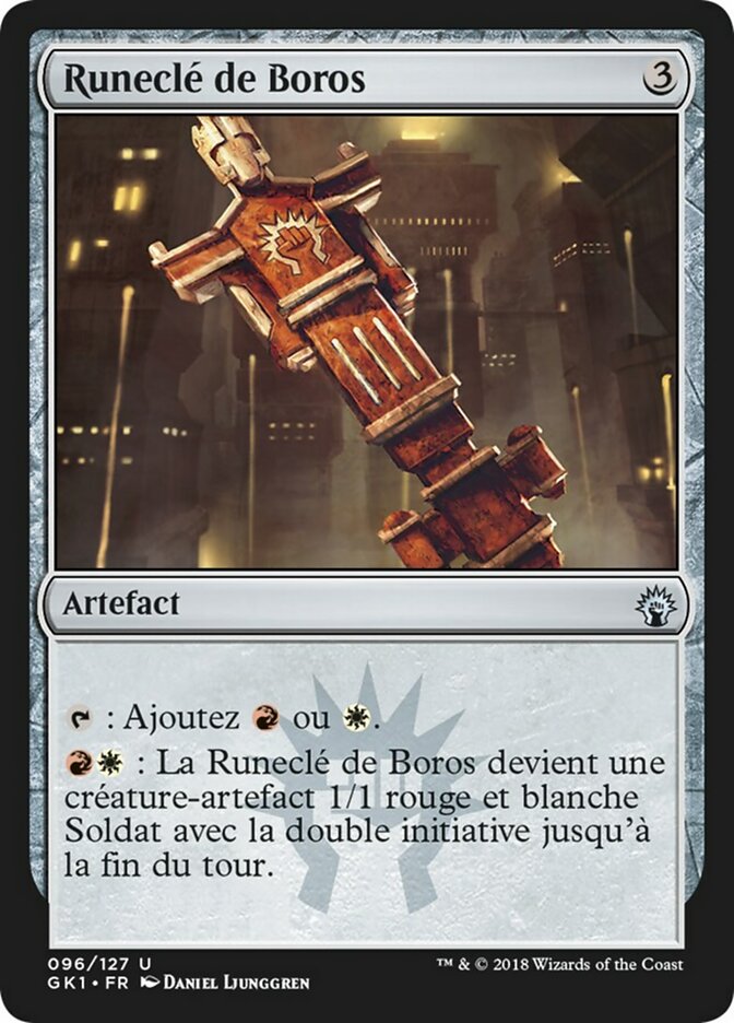 Runeclé de Boros
