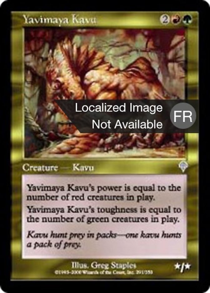 Kavru de la Yavimaya