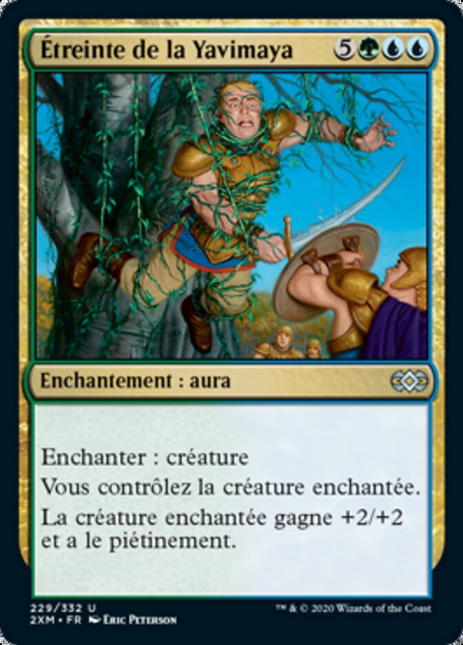 Étreinte de la Yavimaya