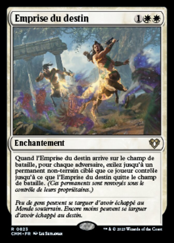 Emprise du destin