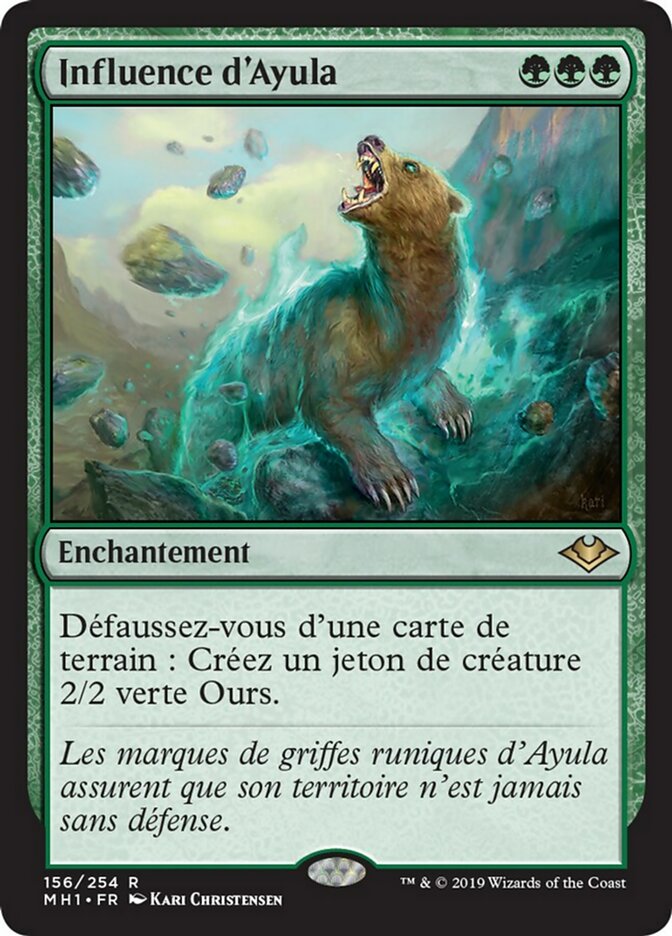 Influence d'Ayula