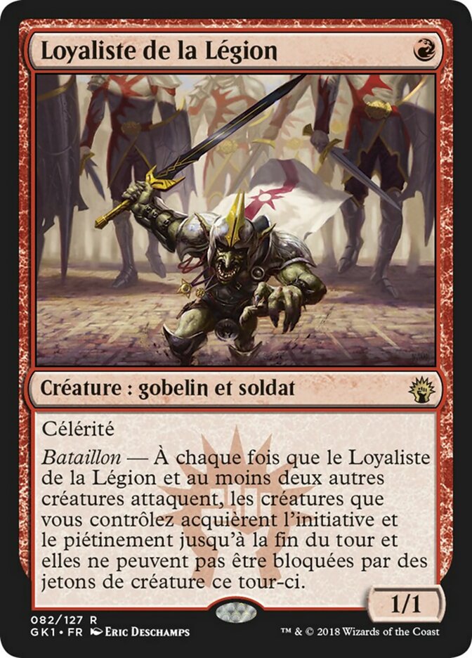 Loyaliste de la Légion