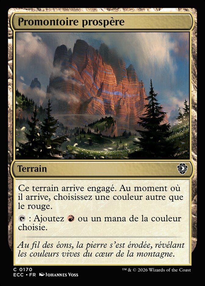 Promontoire prospère