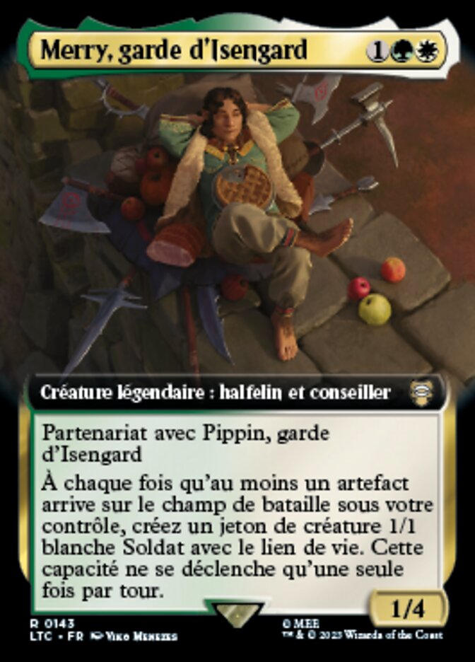 Merry, garde d'Isengard