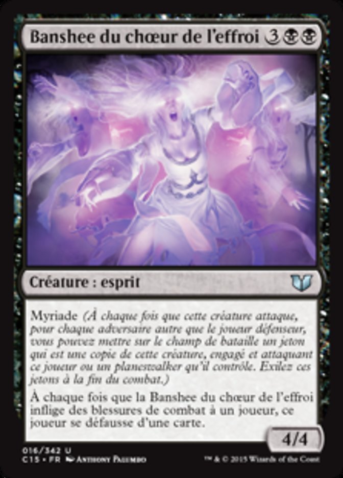 Banshee du chœur de l'effroi