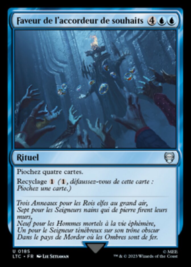 Faveur de l'accordeur de souhaits