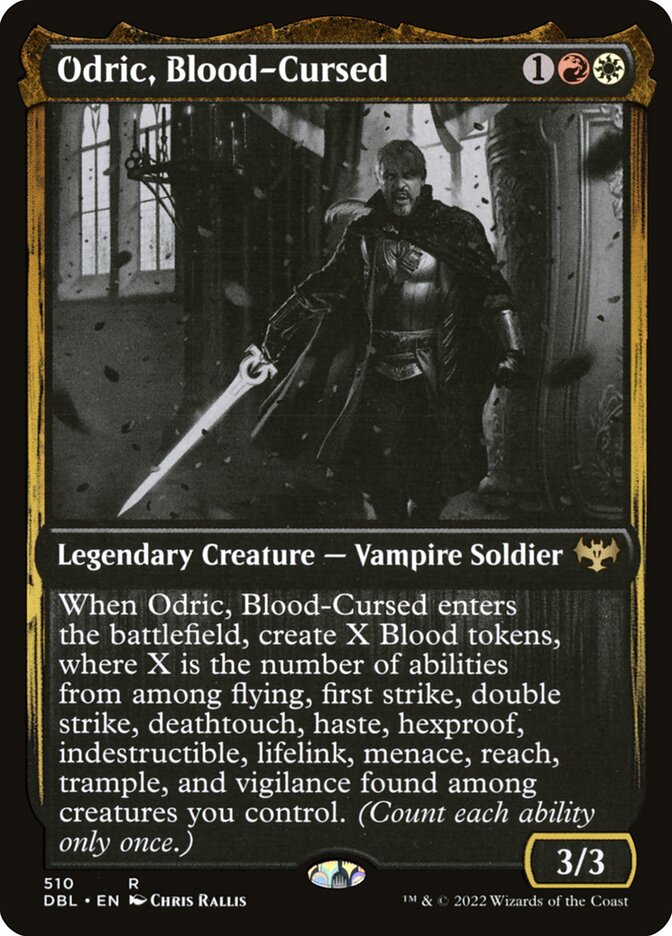 Odric, Blood-Cursed