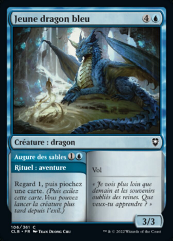 Young Blue Dragon