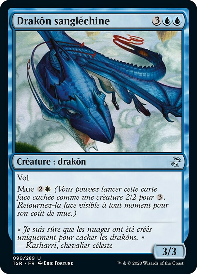 Drakôn sangléchine