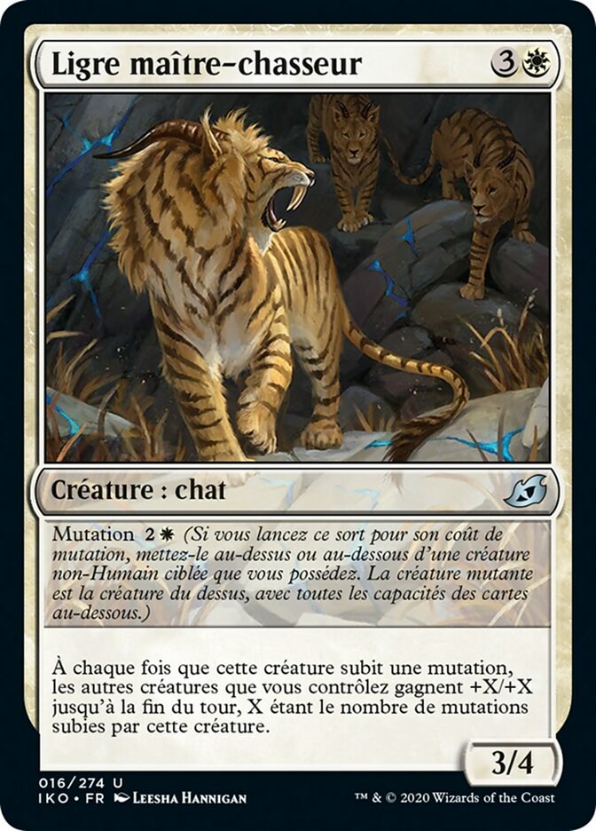 Ligre maître-chasseur