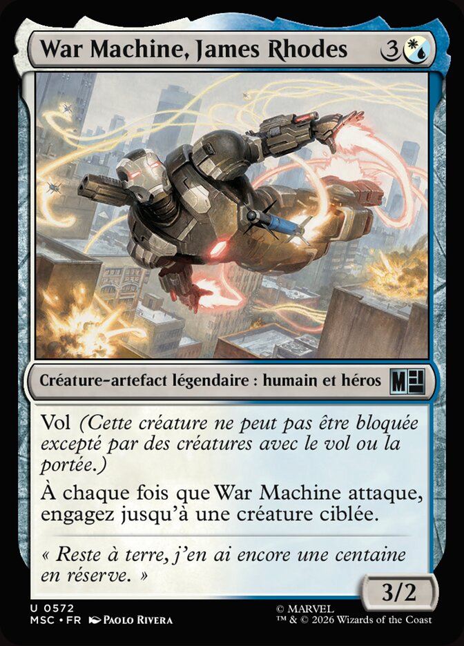 War Machine, James Rhodes