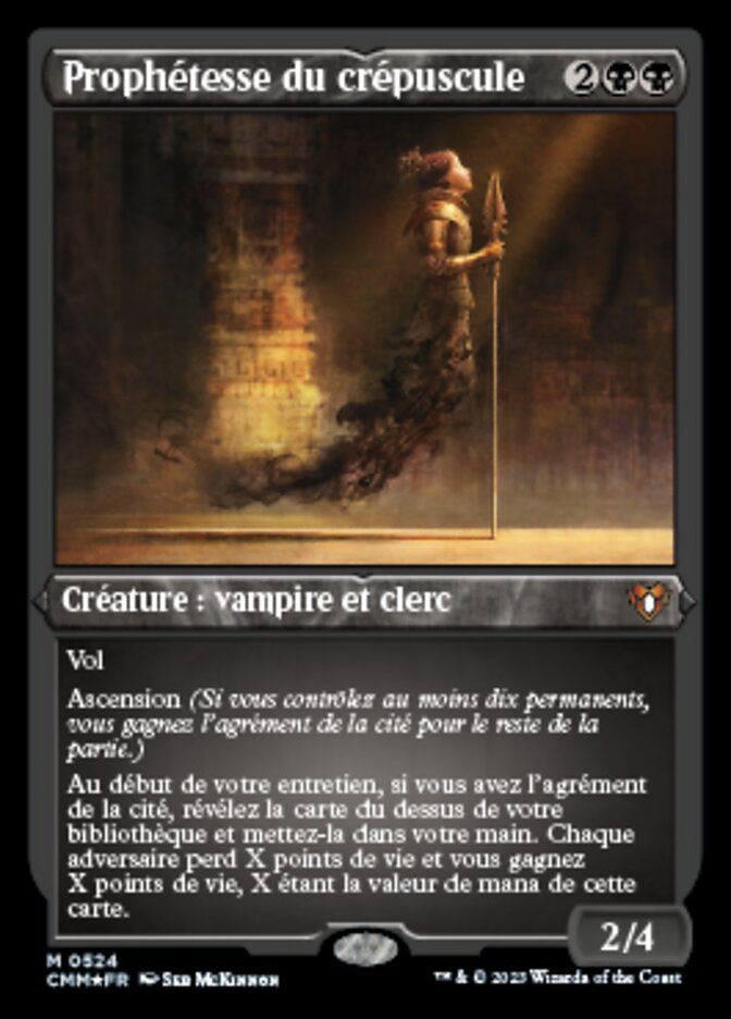 Prophétesse du crépuscule