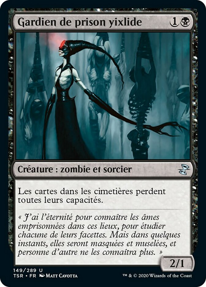 Gardien de prison yixlide