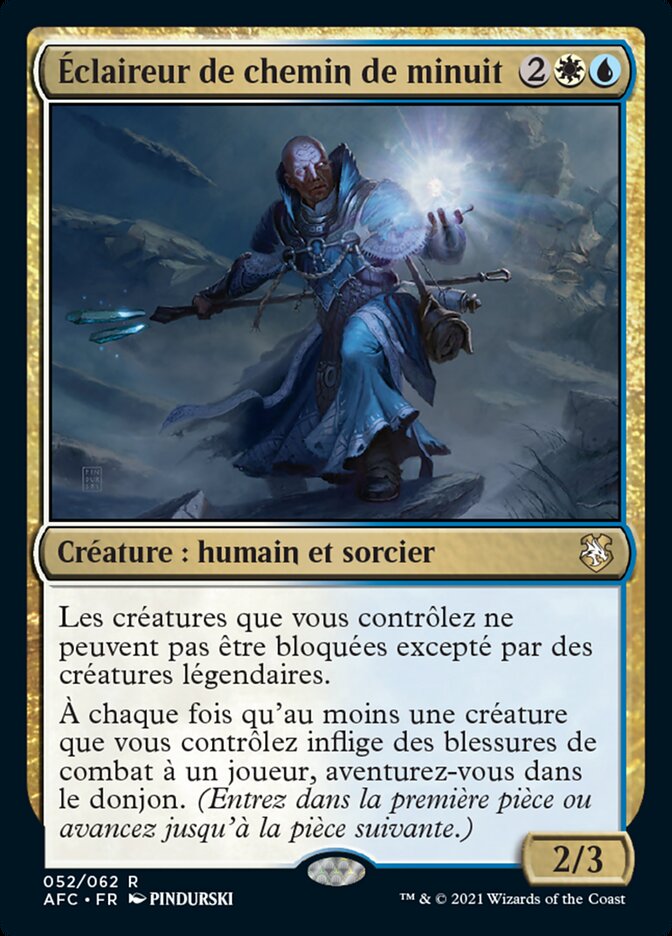 Éclaireur de chemin de minuit