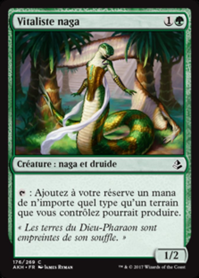 Vitaliste naga