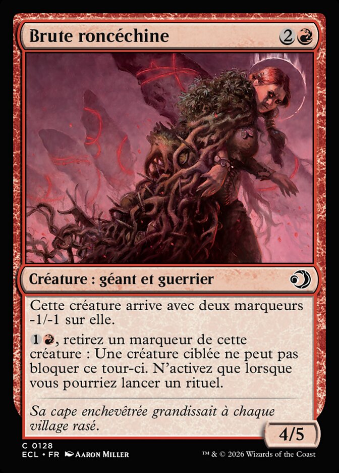 Brute roncéchine